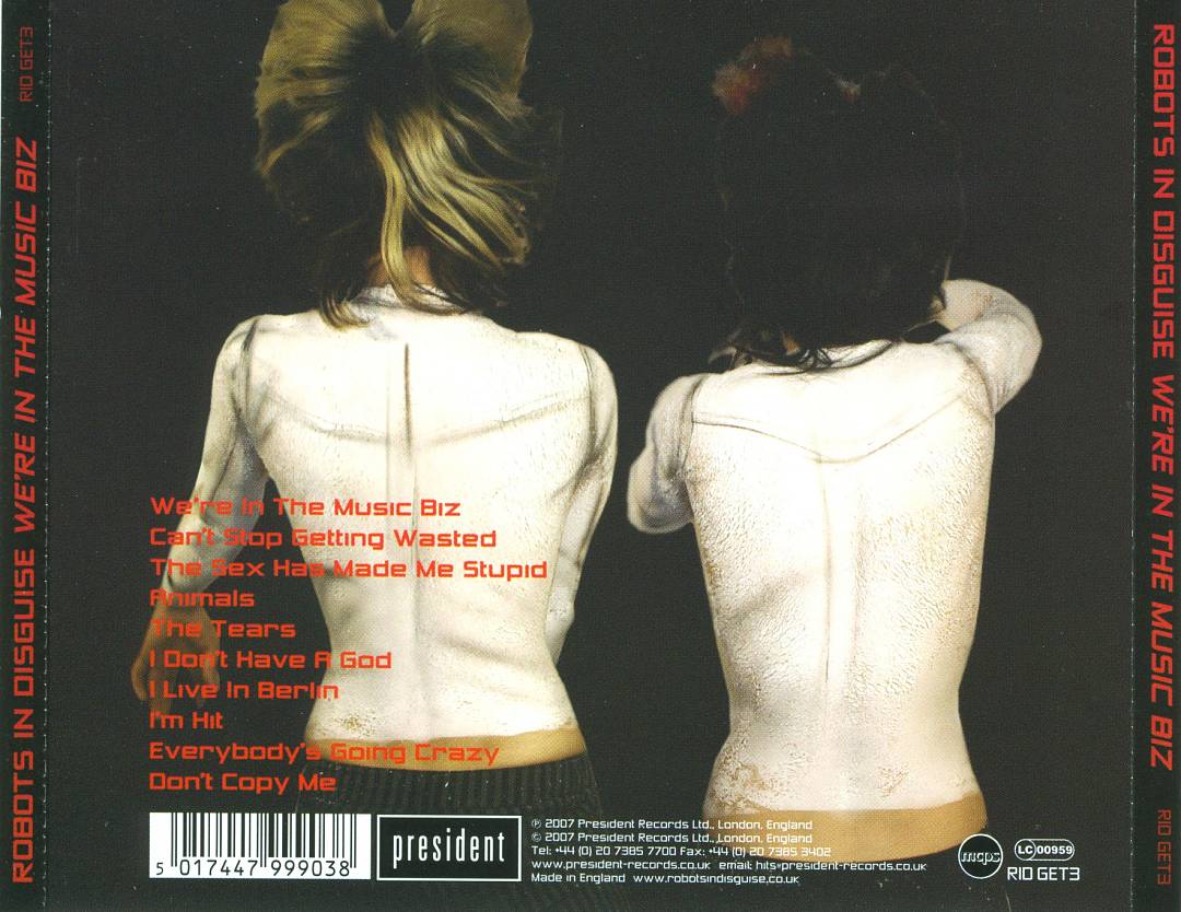 We're in the Music Biz cover art