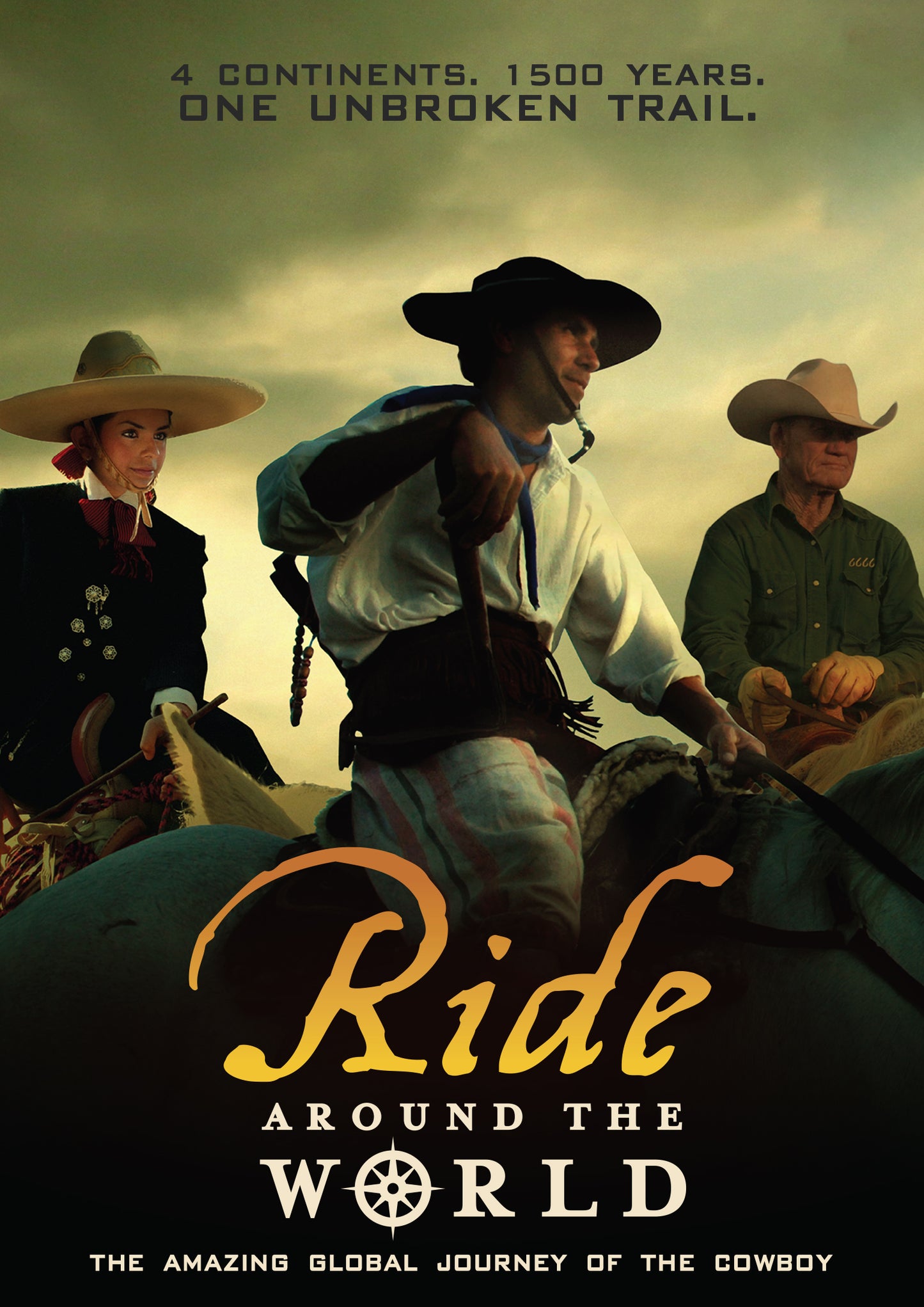 Ride Around the World cover art