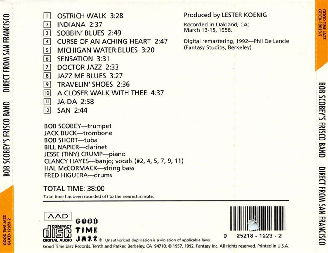 Direct from San Francisco cover art