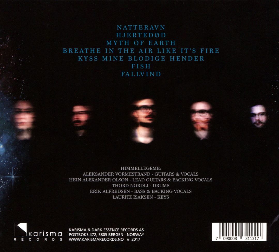 Myth of Earth cover art