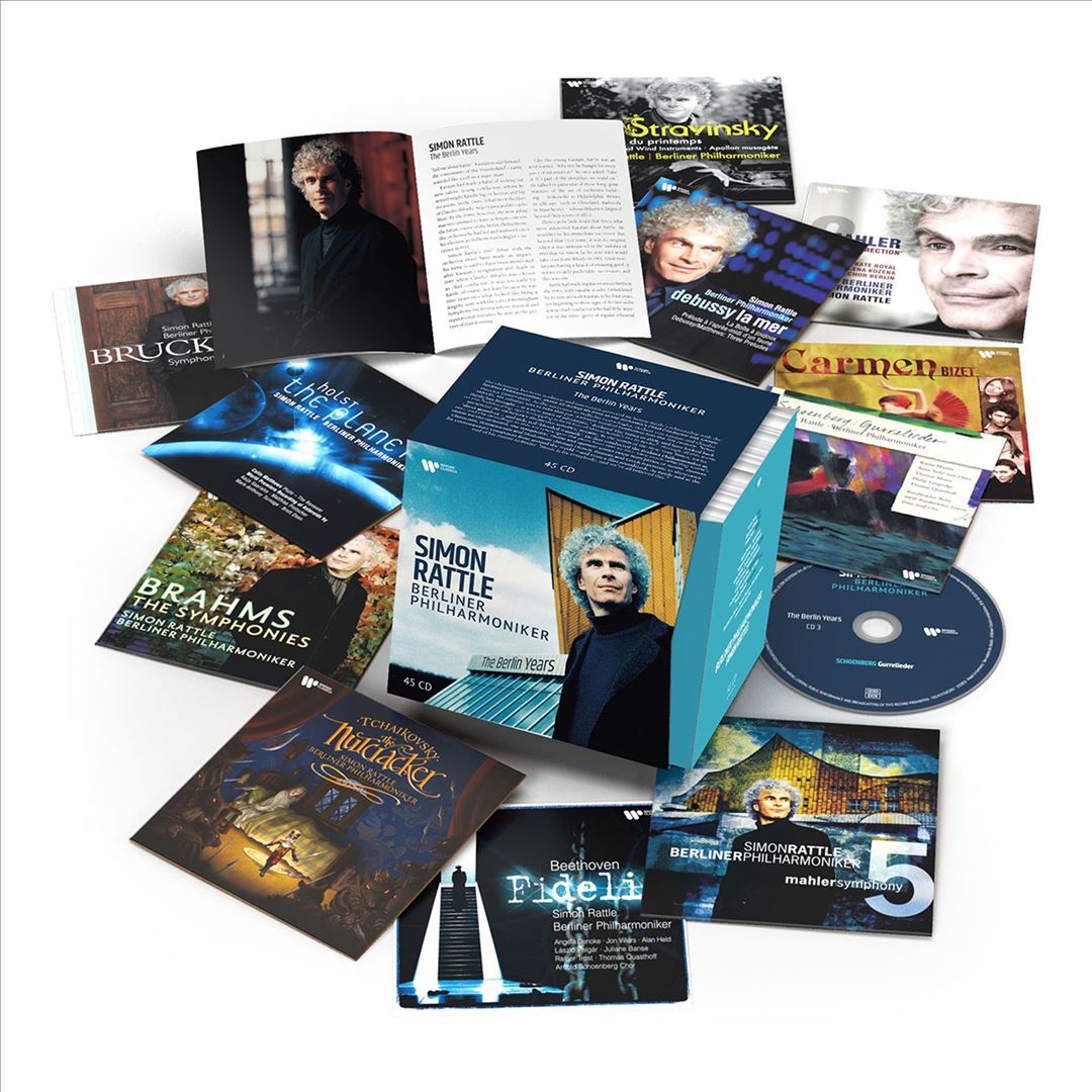 Simon Rattle: The Berlin Years cover art