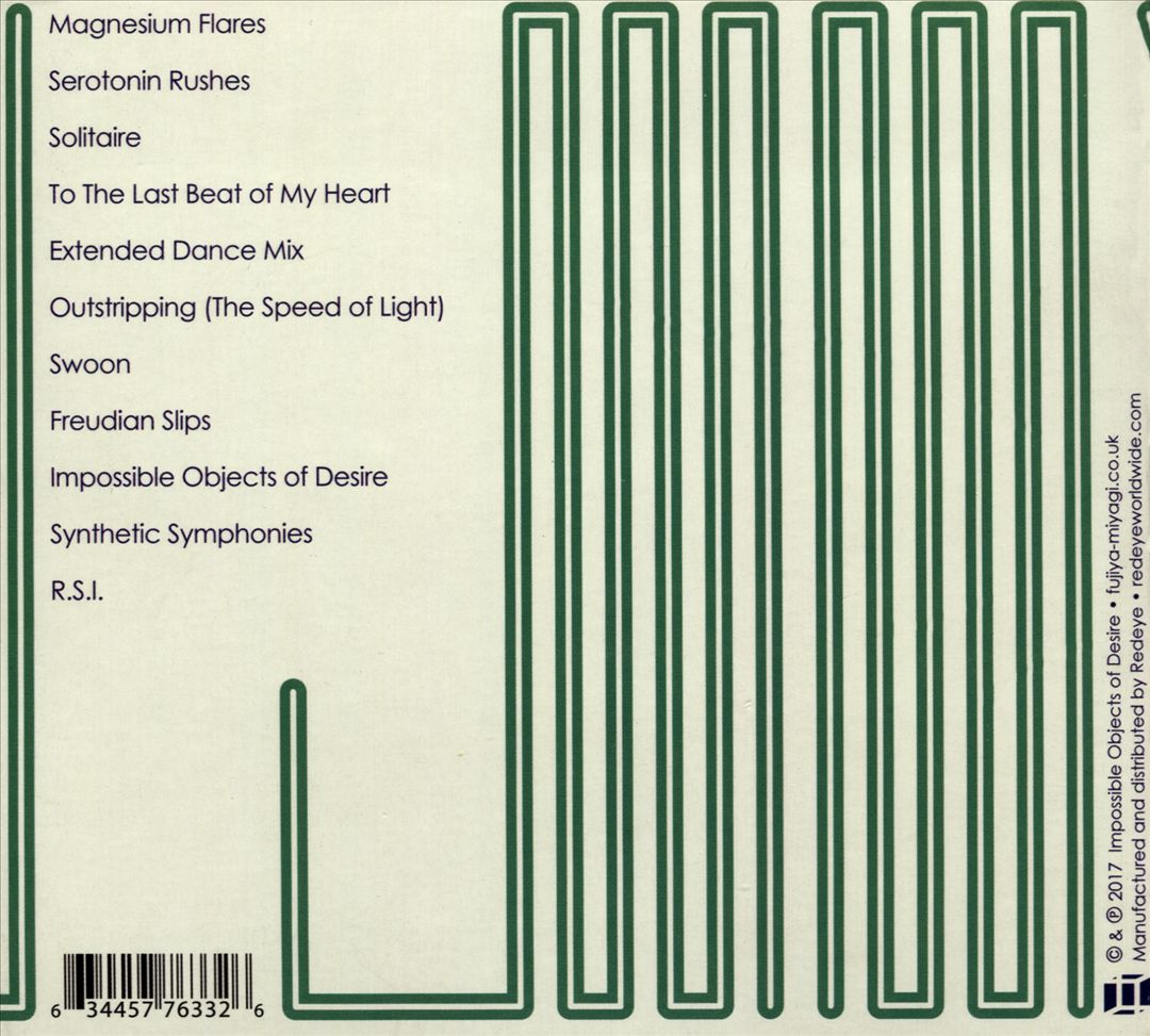 Fujiya & Miyagi cover art