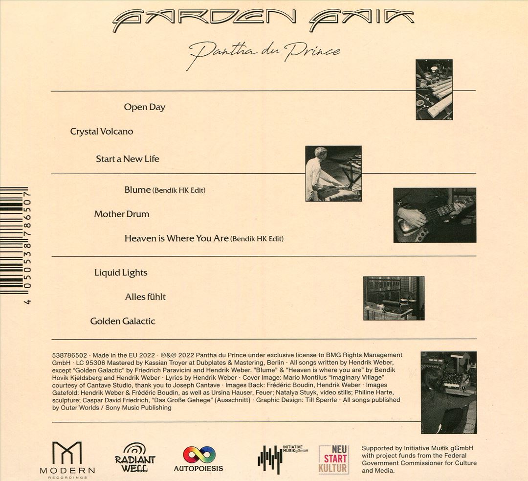 Garden Gaia cover art