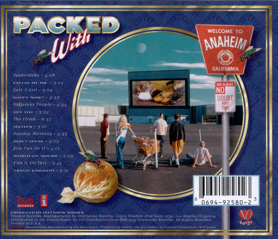 Tragic Kingdom cover art