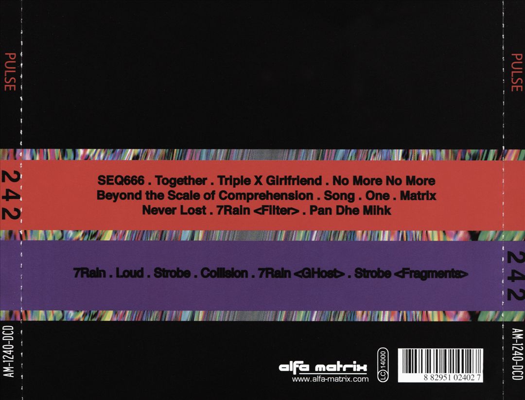 Pulse/Still & Raw EP cover art
