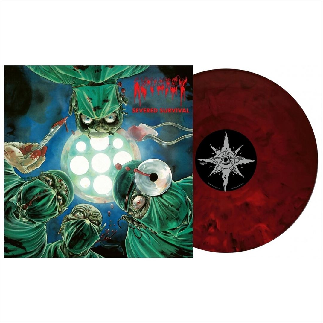 Severed Survival cover art