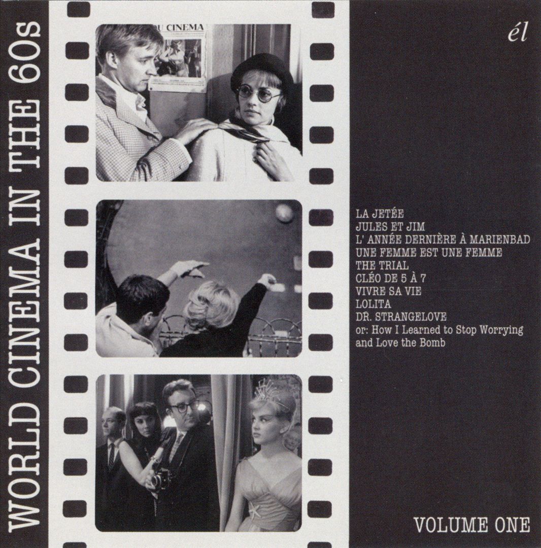 World Cinema In The 60s: Volume One cover art