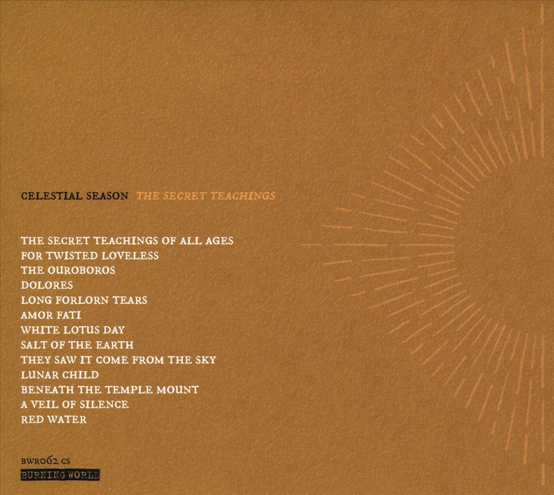 Secter Teachings cover art