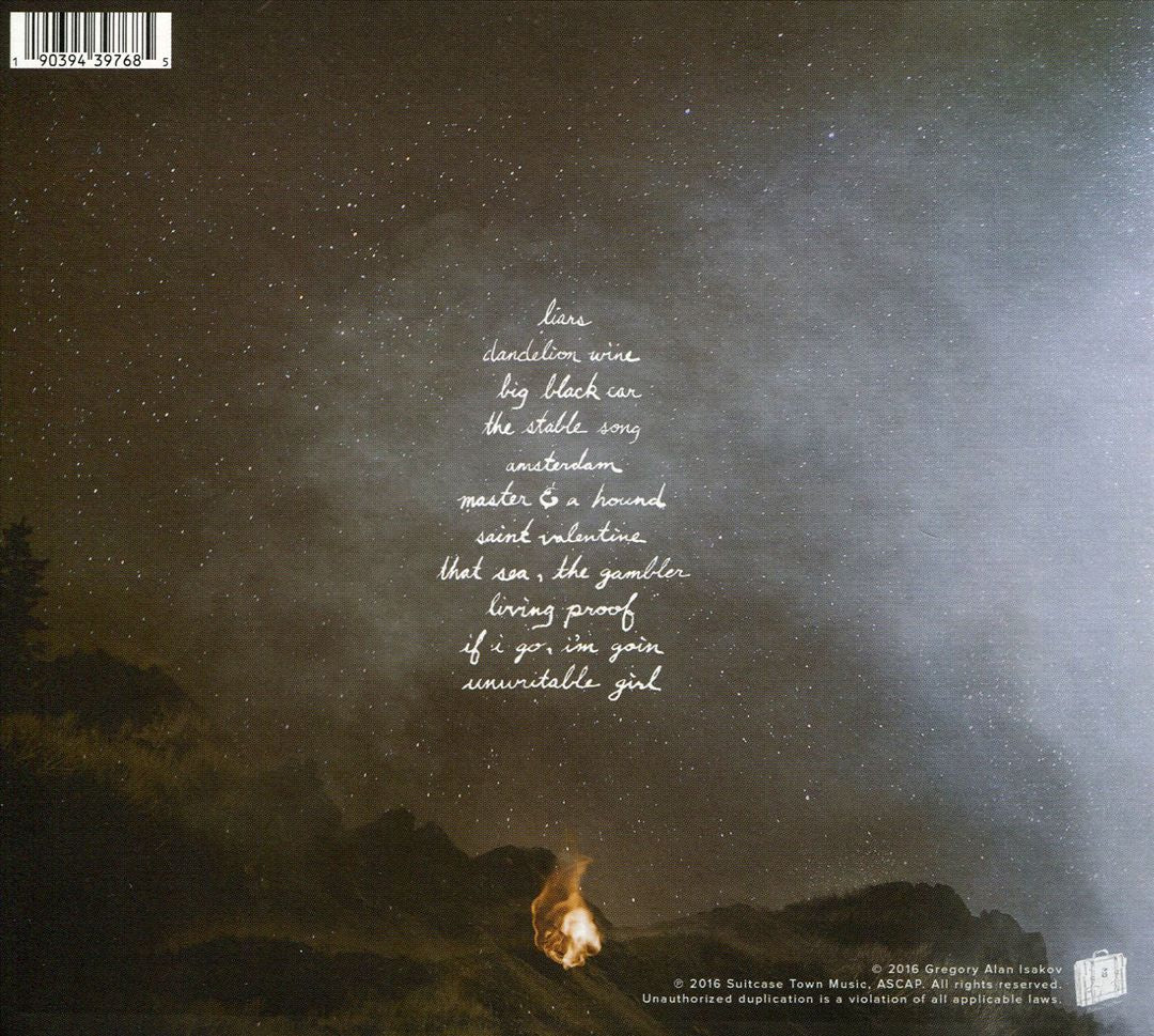 Gregory Alan Isakov with the Colorado Symphony cover art