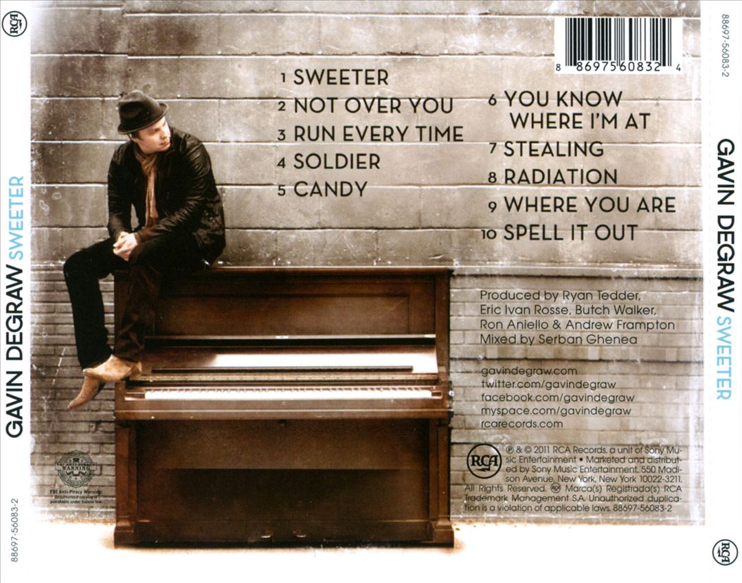Sweeter cover art