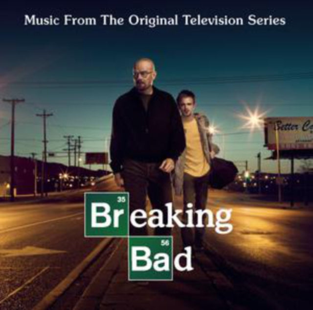 BREAKING BAD (MUSIC FROM THE ORIGINAL TV SERIES) cover art