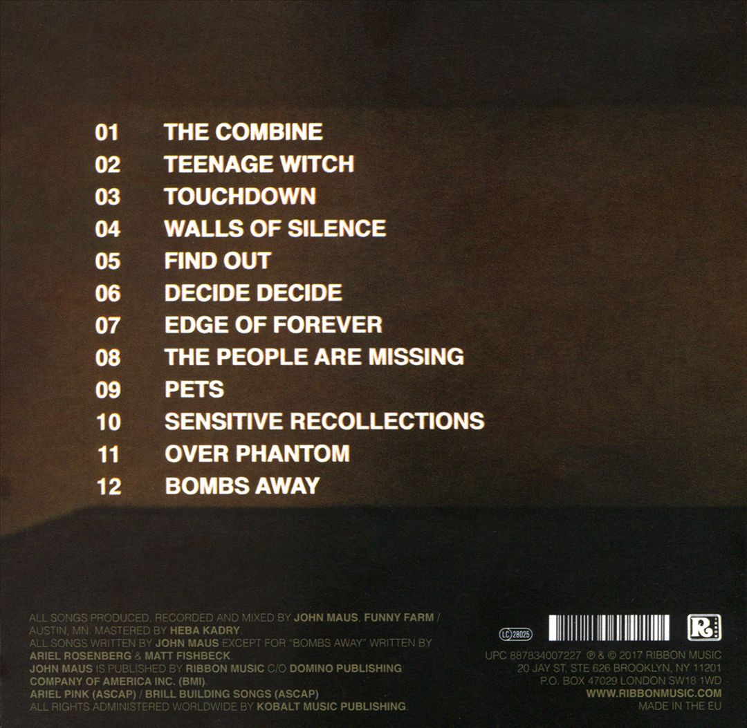 Screen Memories cover art