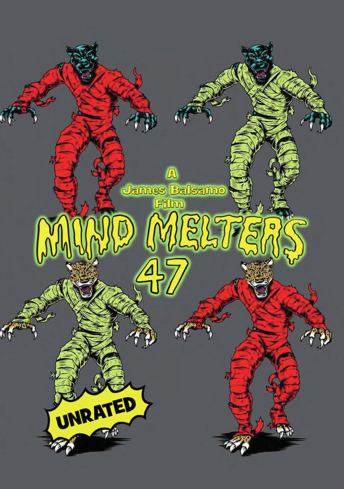 Mind Melters 47 cover art