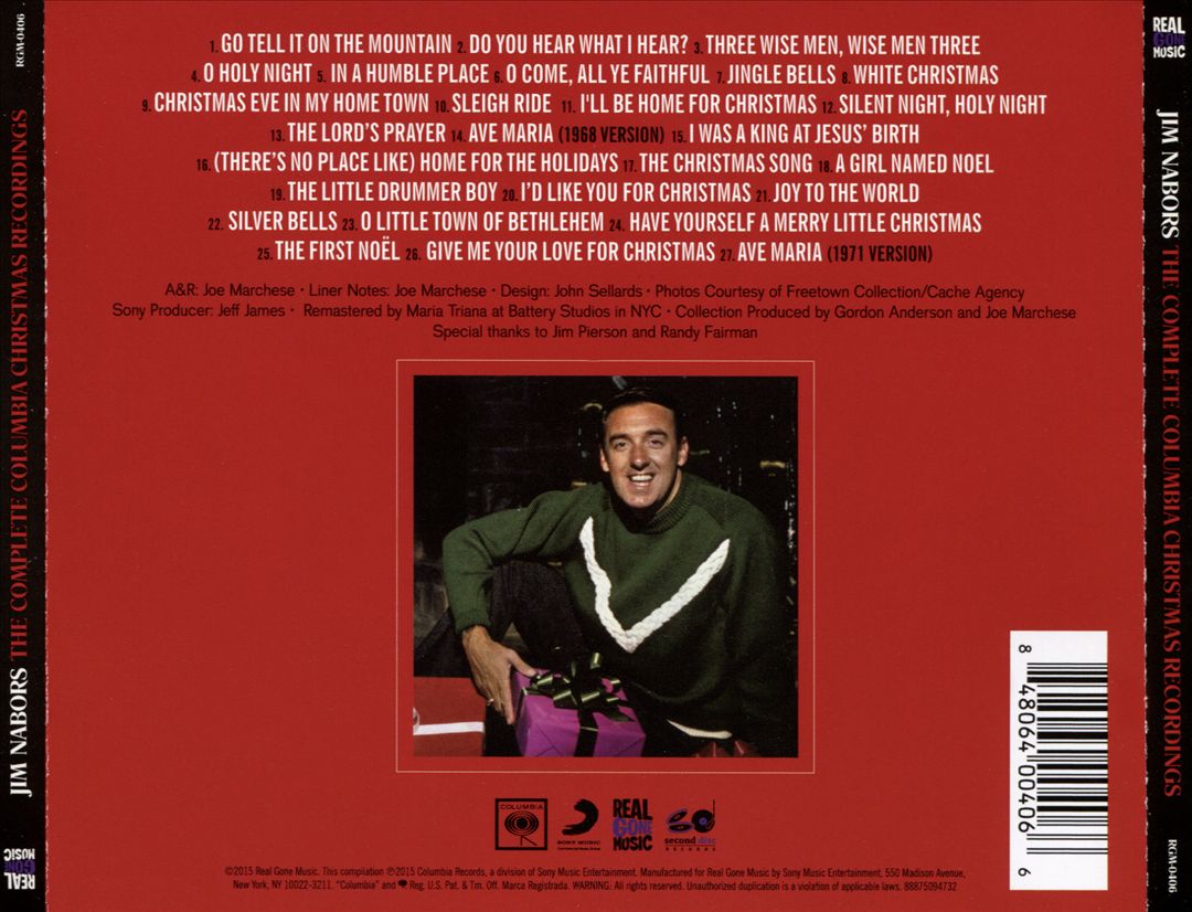 Complete Columbia Christmas Recordings cover art