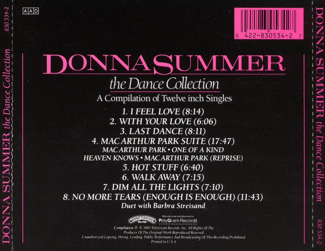 Dance Collection cover art