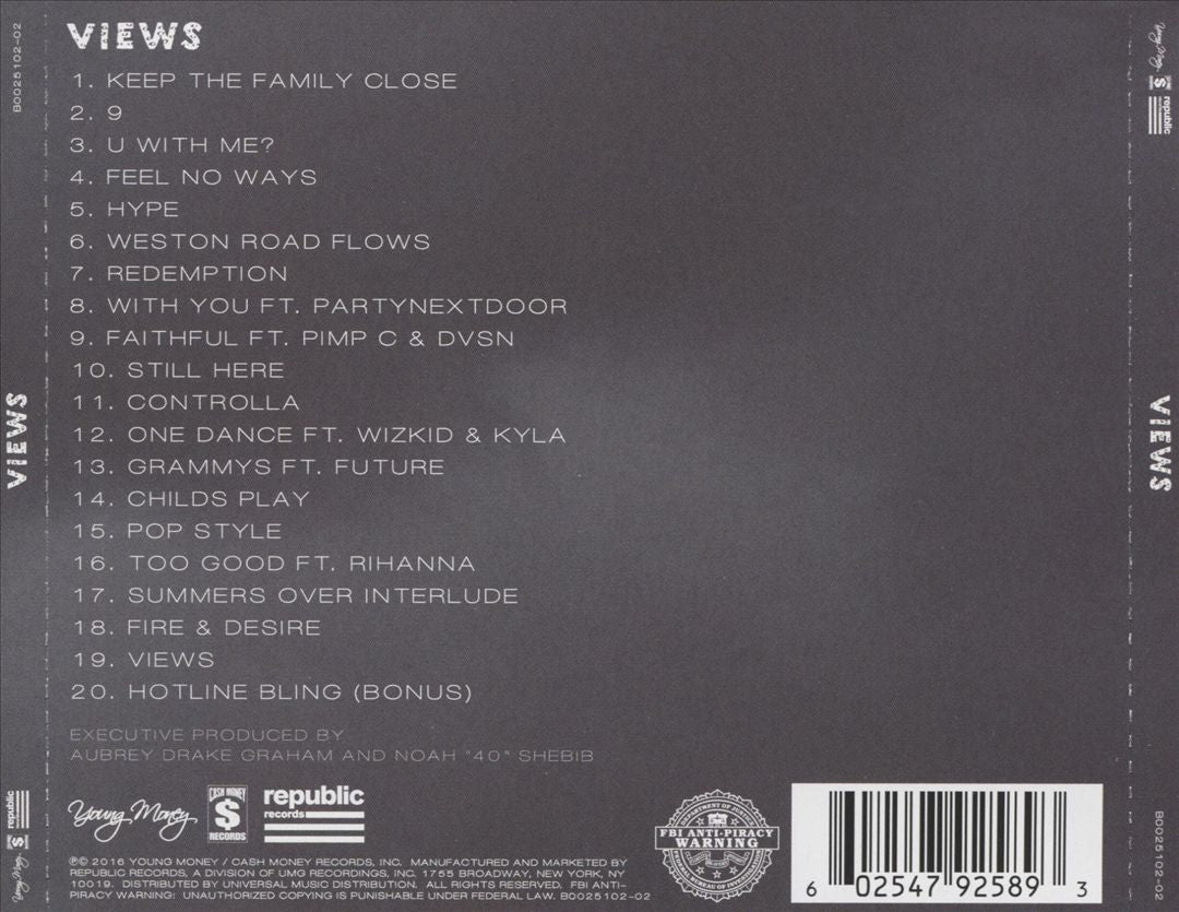 Views cover art