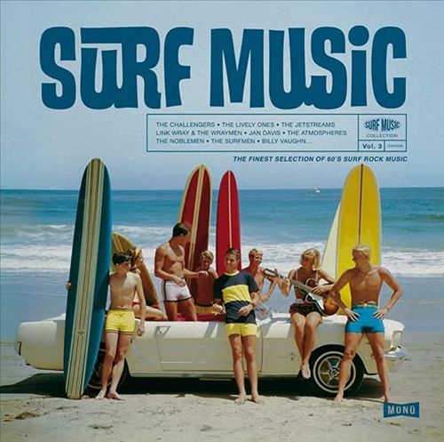 Collection Surf Music, Vol. 3 cover art