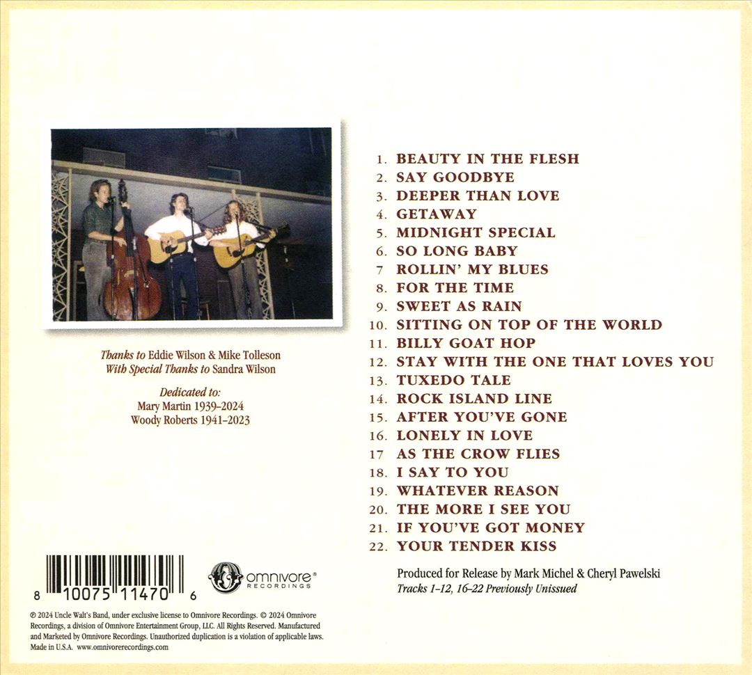 Thought You'd Never Ask: The Complete 1975 Armadillo Records Recordings cover art