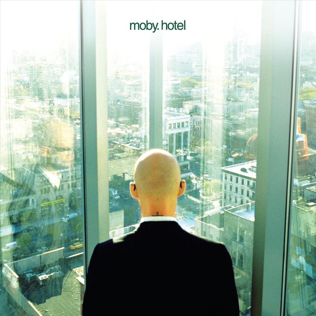 Hotel cover art