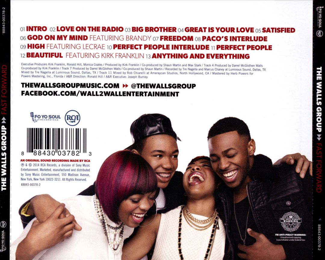 Fast Forward cover art