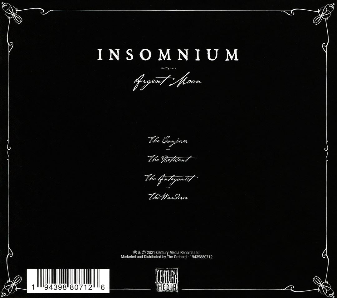 Argent Moon cover art
