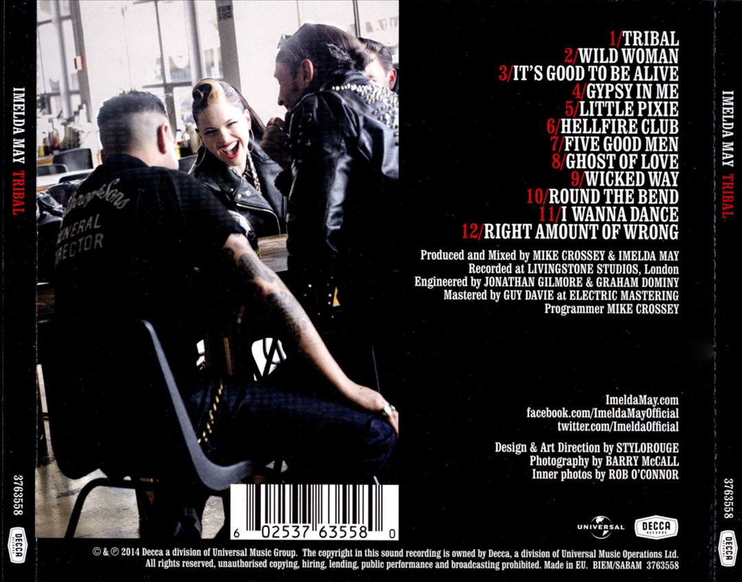Tribal cover art