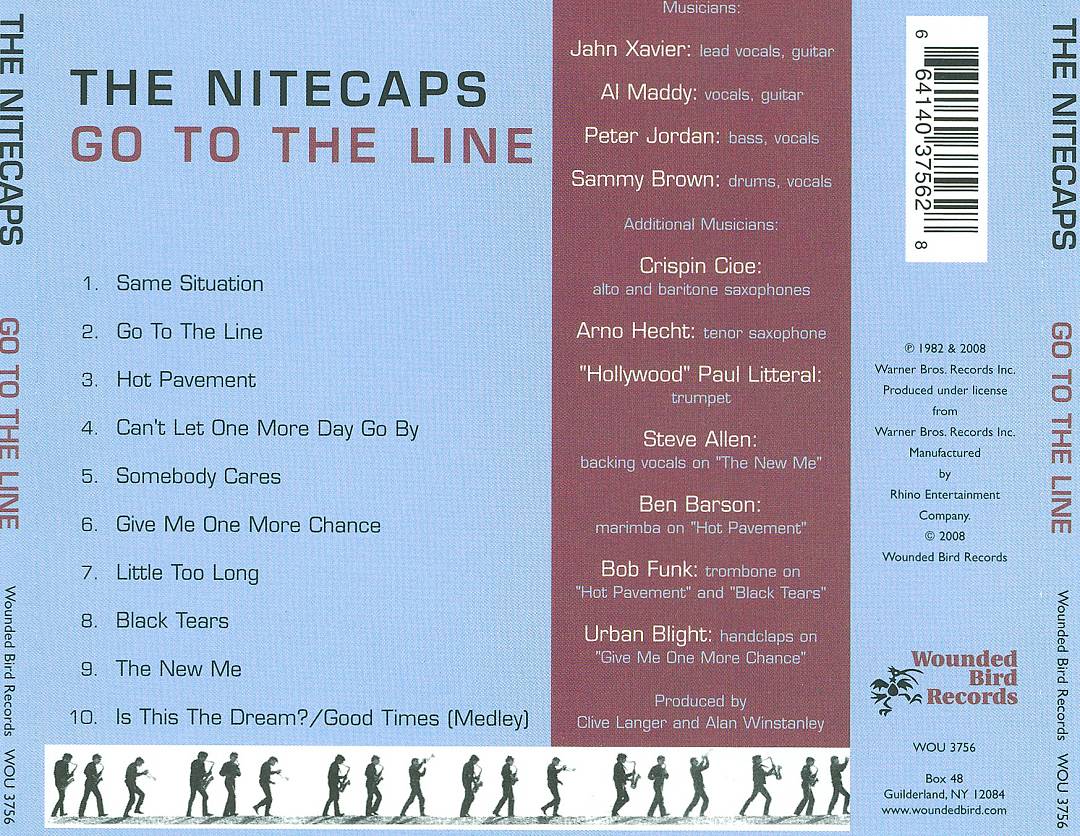 Go to the Line cover art