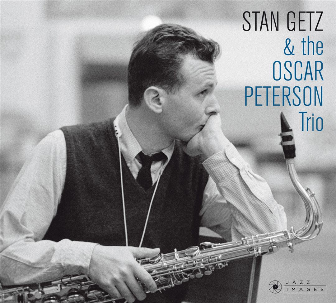Stan Getz and the Oscar Peterson Trio cover art