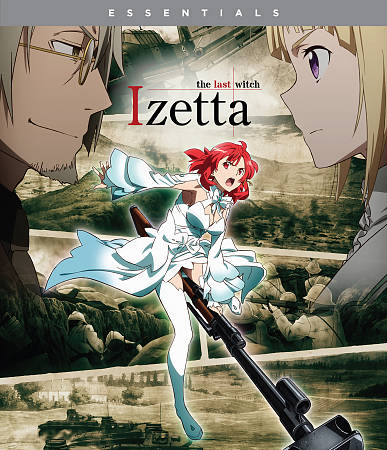 Izetta: The Last Witch - The Complete Series cover art