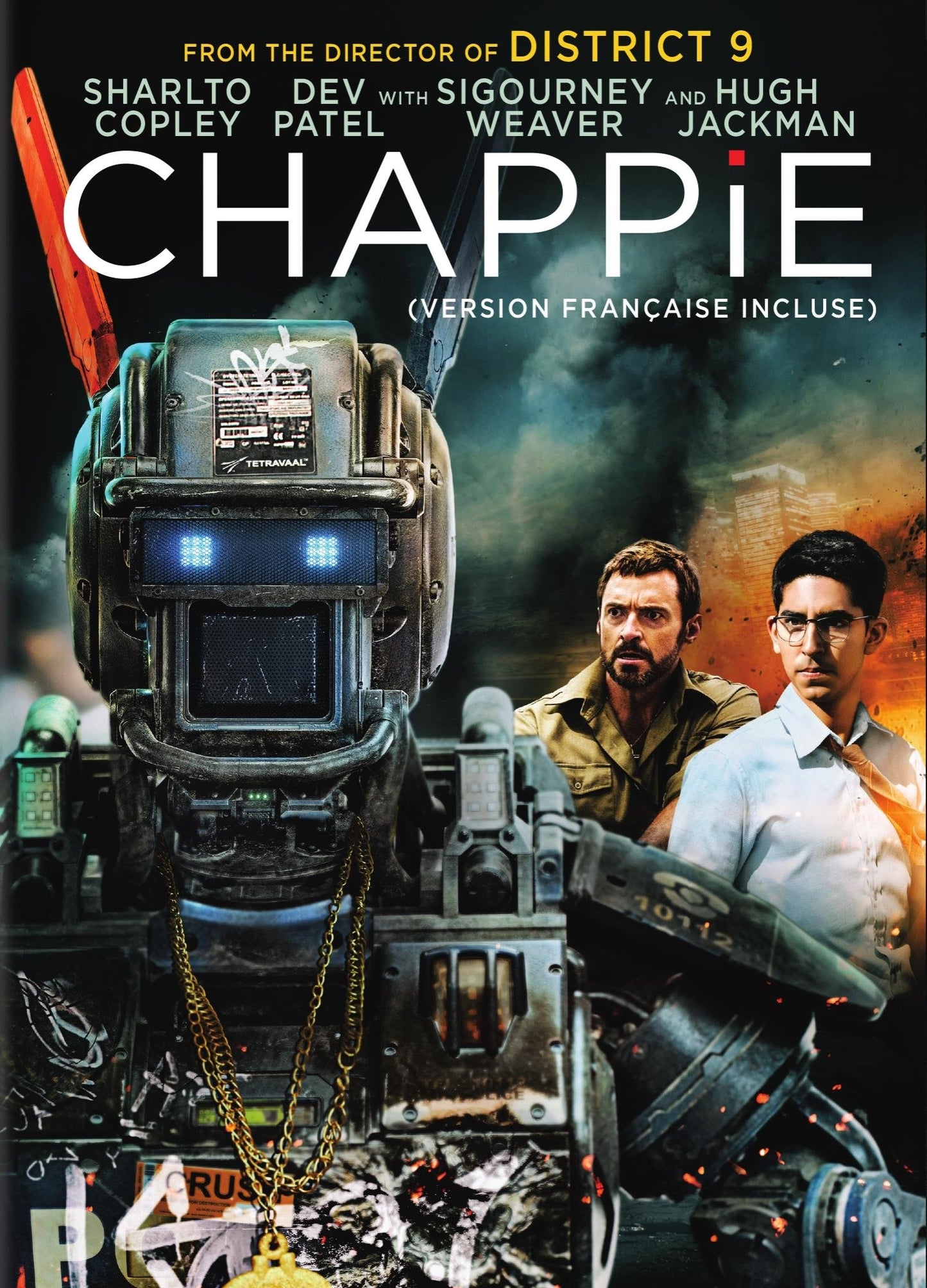 Chappie cover art