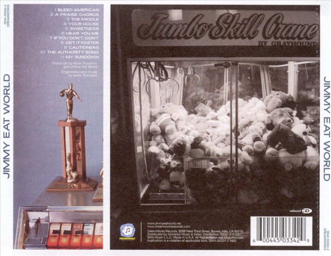Bleed American cover art