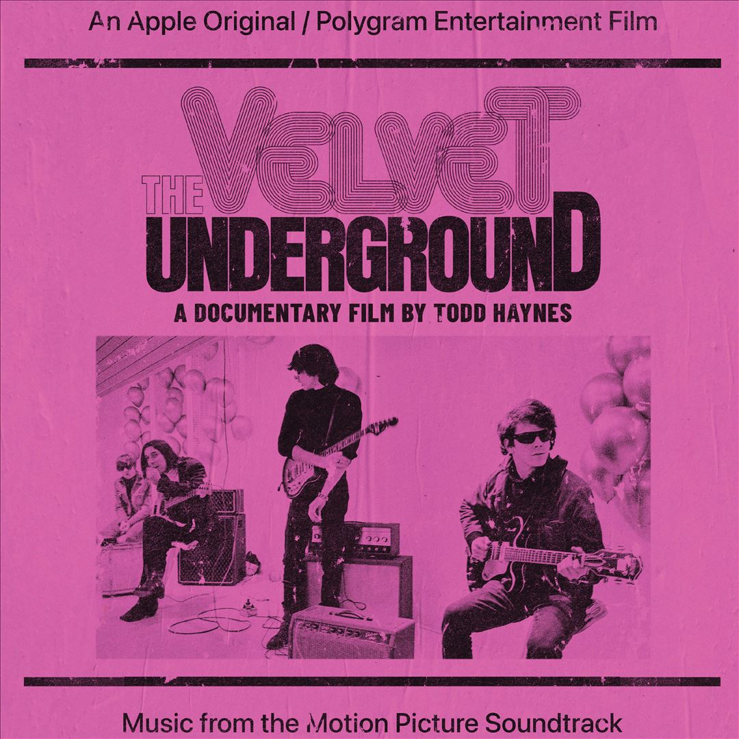 Velvet Underground: A Documentary Film by Todd Haynes cover art