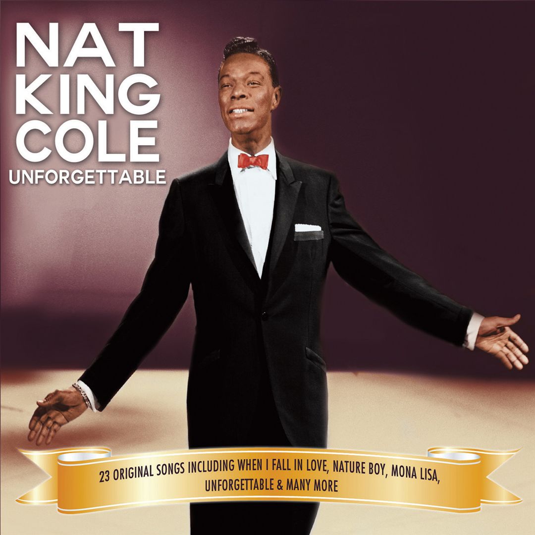 Velvet Voice of Nat King Cole: Unforgettable cover art