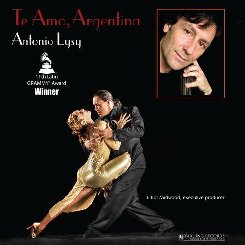 Te Amo, Argentina cover art