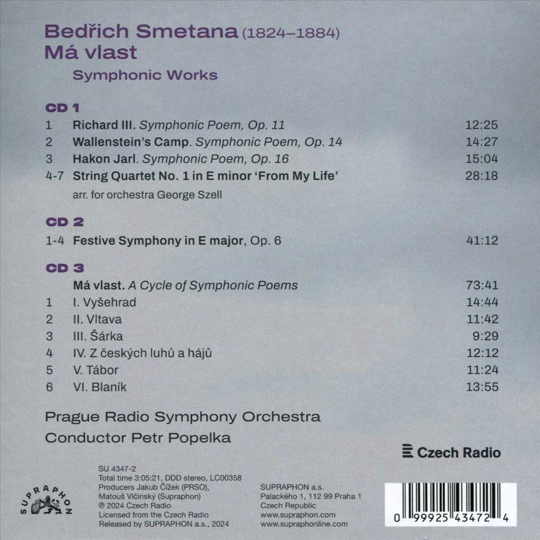 Symphonic Works cover art