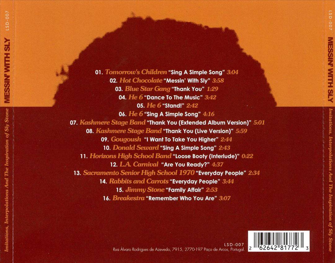 Messin' with Sly: Imitations, Interpolations and the Inspiration of Sly Stone cover art