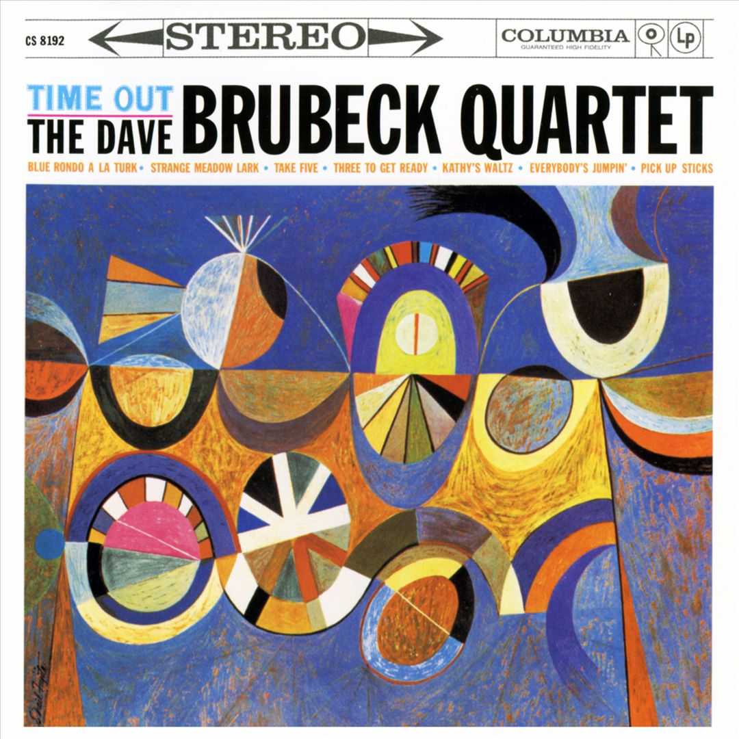 Time Out cover art