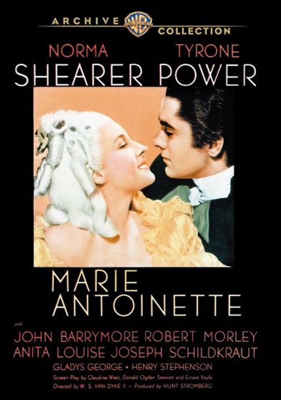 Marie Antoinette cover art