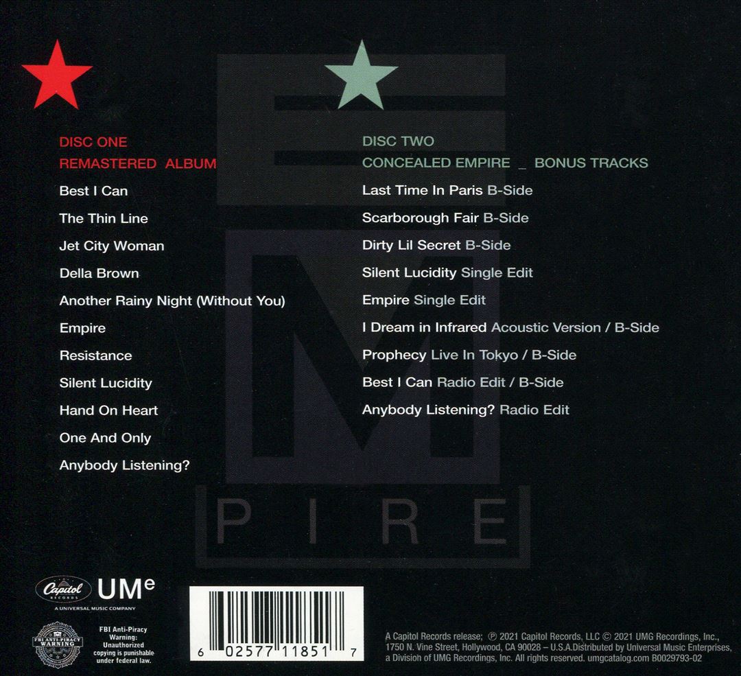 Empire cover art