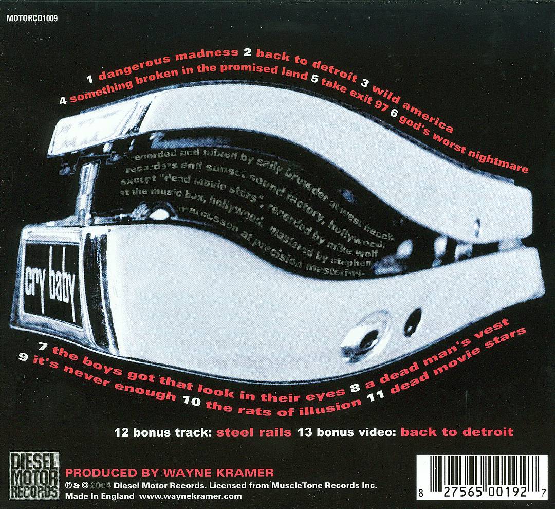 More Dangerous Madness cover art