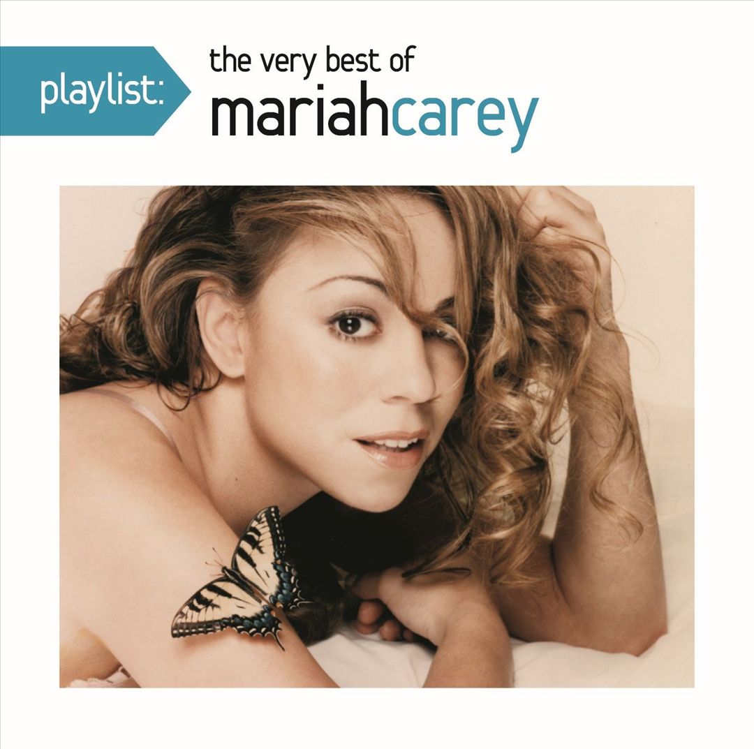 Playlist: The Very Best of Mariah Carey cover art