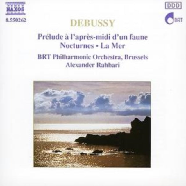 DEBUSSY LA MER cover art