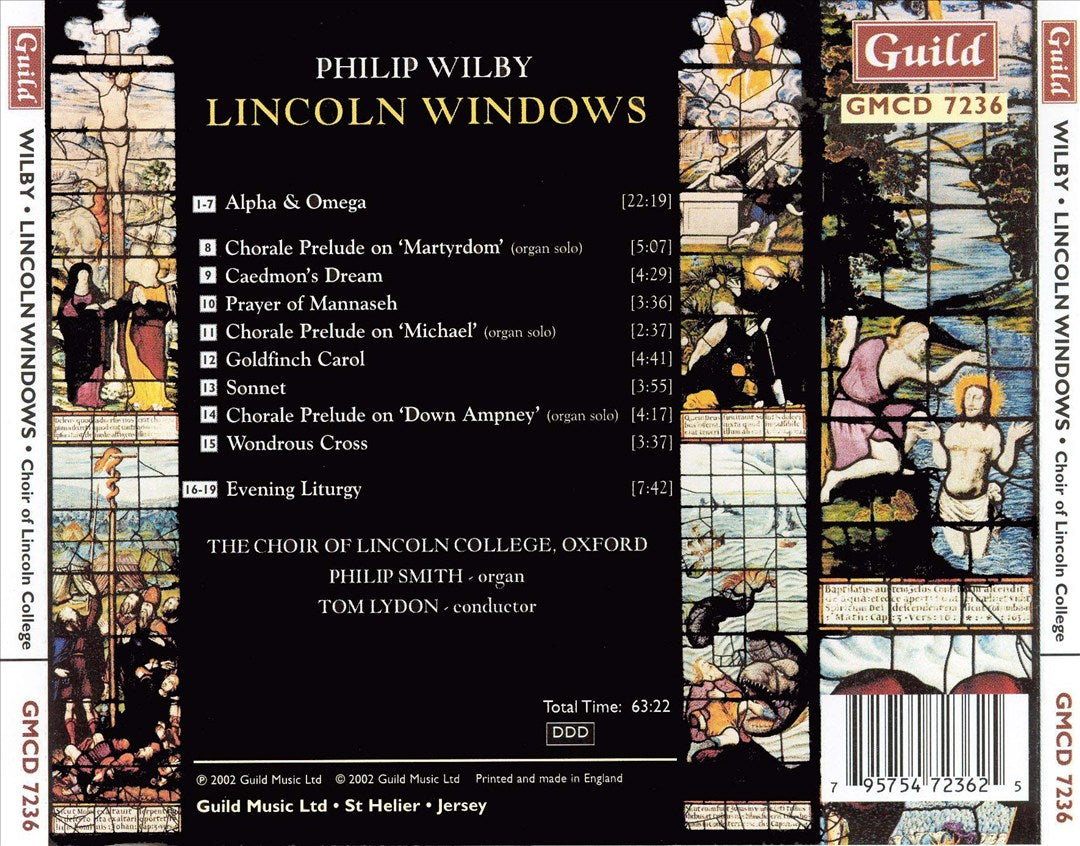 Wilby: Lincoln Windows cover art