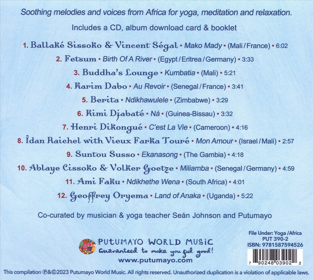 Putumayo Presents: African Yoga cover art