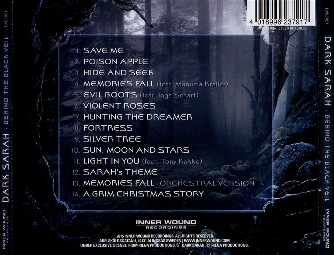 Behind the Black Veil cover art