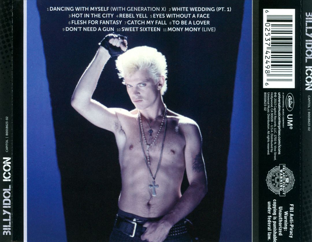 Icon cover art