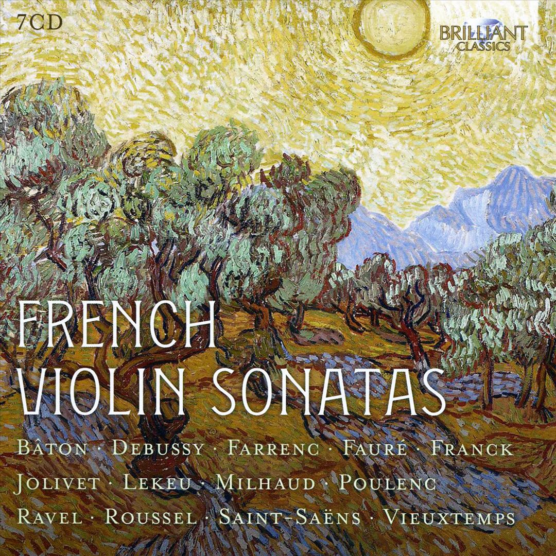 French Violin Sonatas cover art