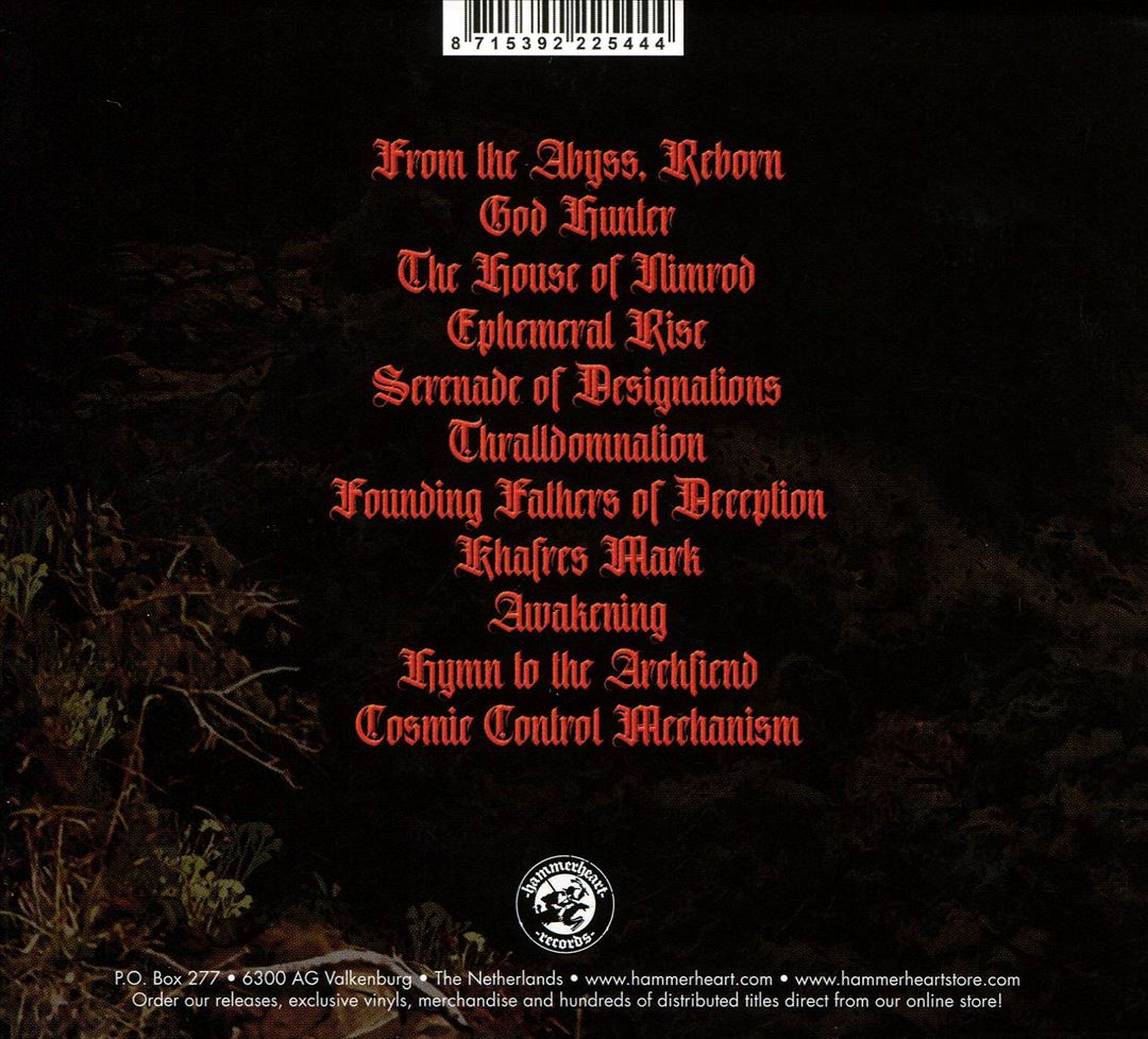 Prophecy Is the Mold in Which History Is Poured cover art