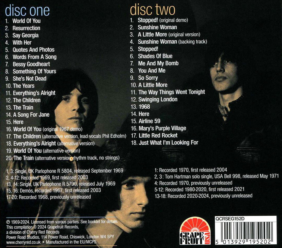 World of You: The Complete Recordings cover art