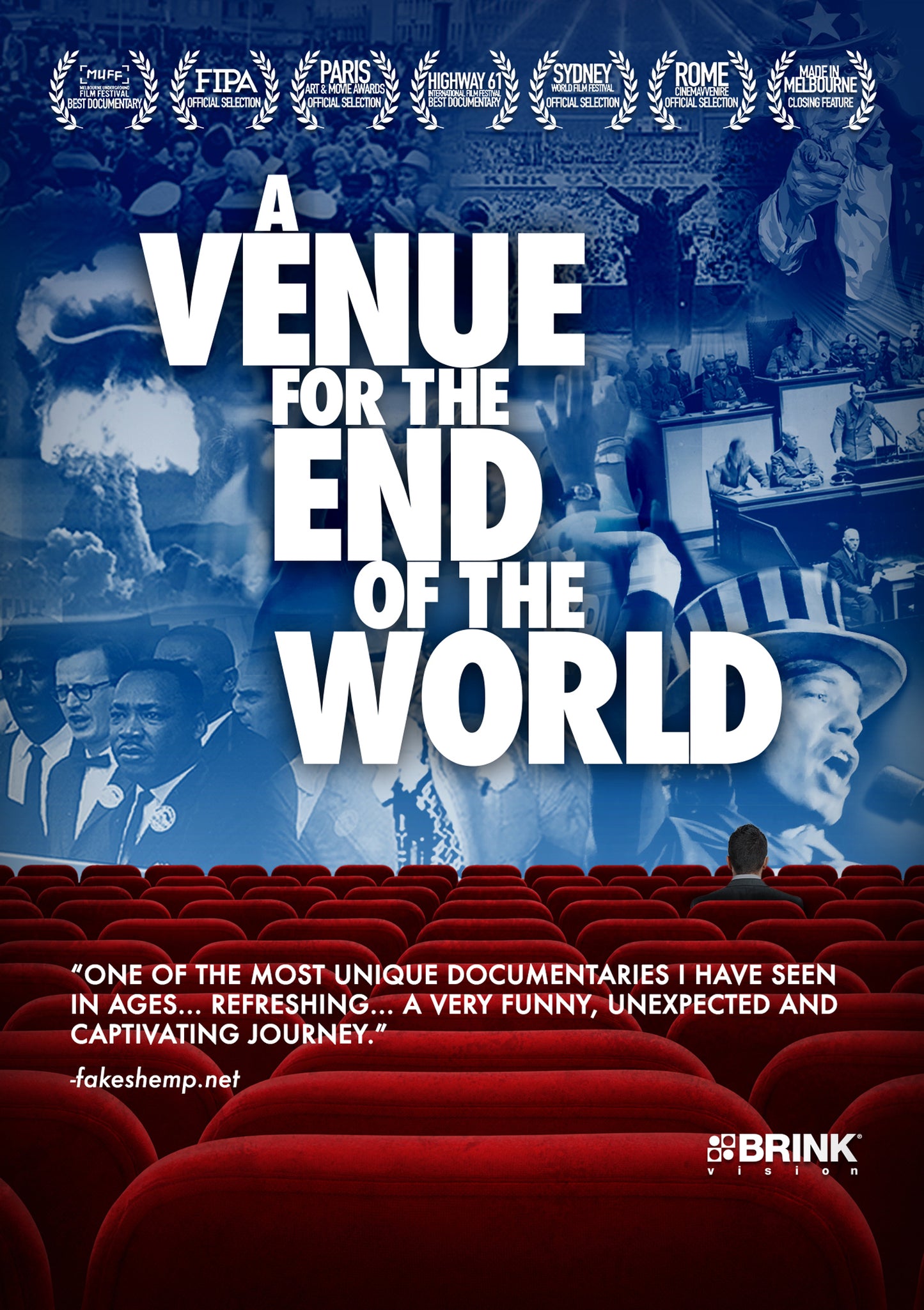 Venue for the End of the World cover art
